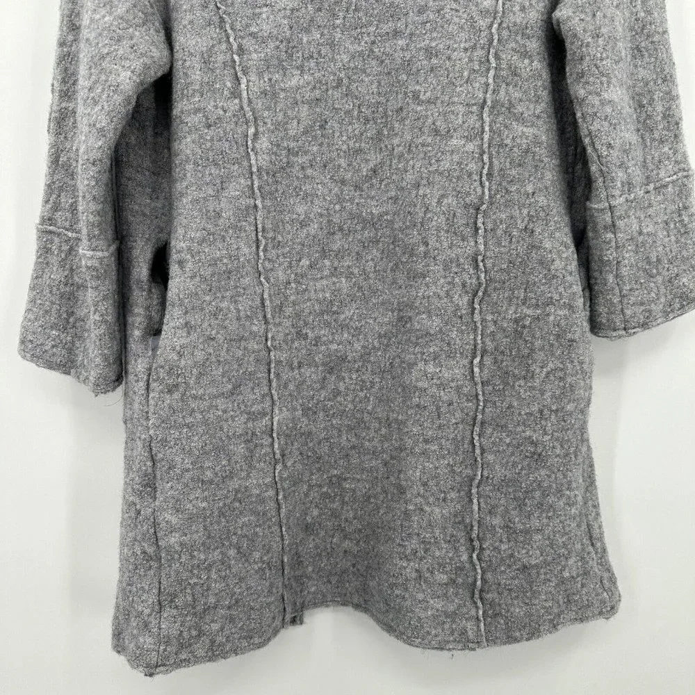 Joie gray hooded